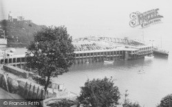 The Pier c.1955, Ilfracombe