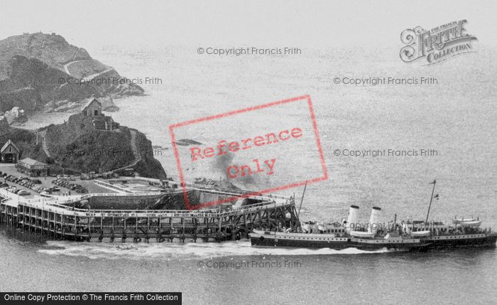 Photo of Ilfracombe, The Pier c.1955