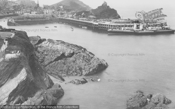 Photo of Ilfracombe, The Pier c.1955