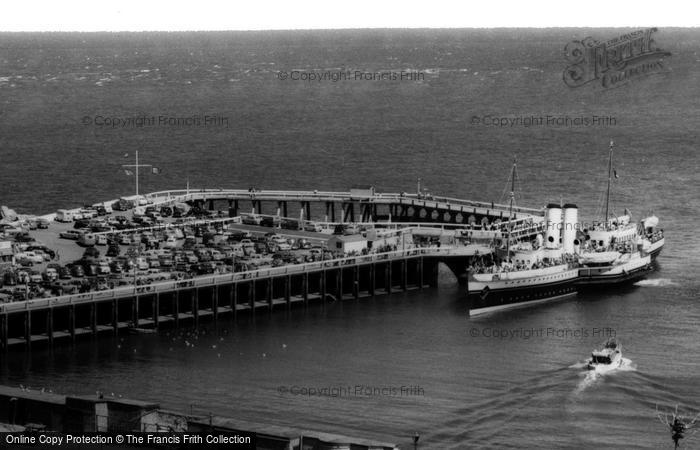 Photo of Ilfracombe, The Pier c.1960