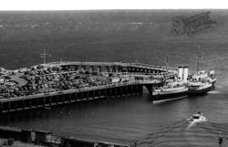 The Pier c.1960, Ilfracombe