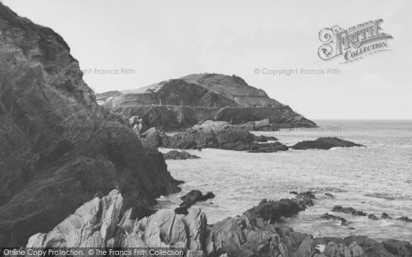 Photo of Ilfracombe, The Rocks c.1965