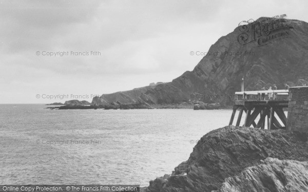 Photo of Ilfracombe, The Rocks c.1965