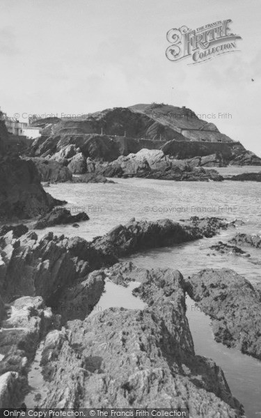 Photo of Ilfracombe, The Rocks c.1965