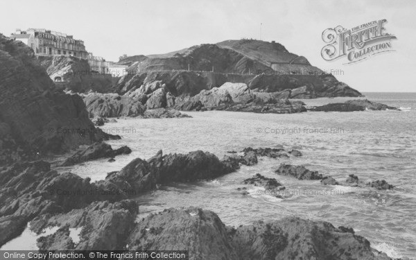 Photo of Ilfracombe, The Rocks c.1965