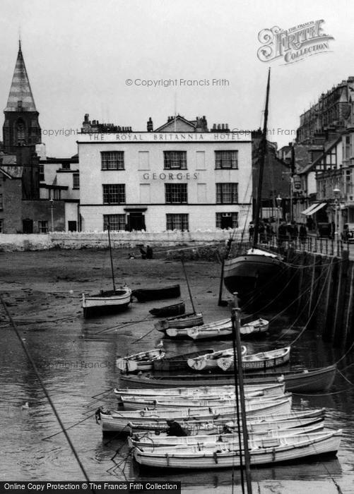 Photo of Ilfracombe, The Royal Britannia Hotel c.1955