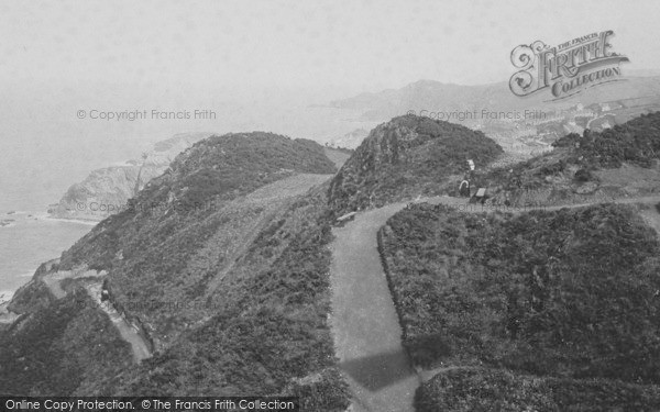 Photo of Ilfracombe, The Torrs 1894