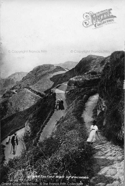 Photo of Ilfracombe, The Torrs Walk 1906
