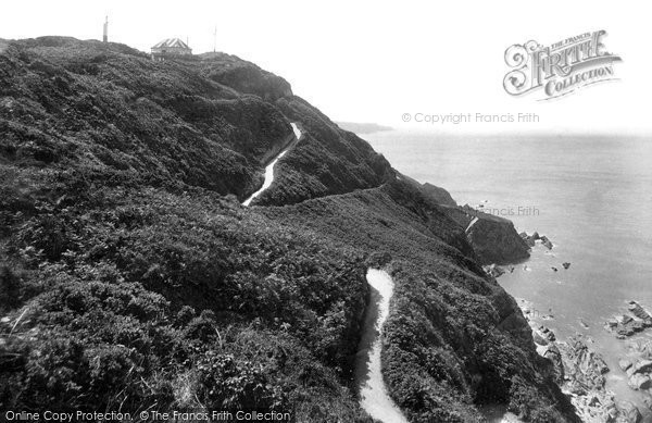 Photo of Ilfracombe, The Torrs Walk 1911