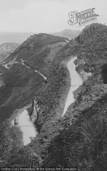 Photo of Ilfracombe, The Tors Walk 1894