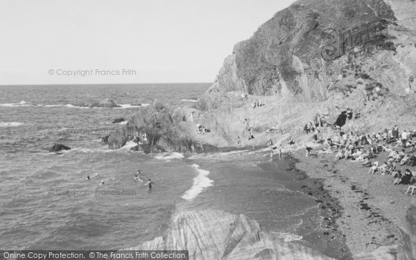 Photo of Ilfracombe, The Tunnels Beach c.1960
