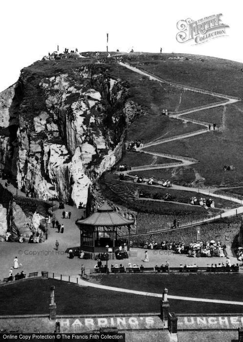 Photo of Ilfracombe, The Zigzag Path, Capstone Hill 1906