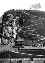 The Zigzag Path, Capstone Hill 1906, Ilfracombe