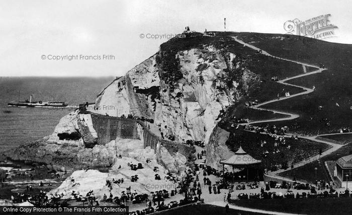 Photo of Ilfracombe, The Zigzags 1899