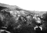 Torrs Park From Zigzag 1890, Ilfracombe