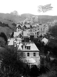 Torrs Park From Zigzag 1890, Ilfracombe