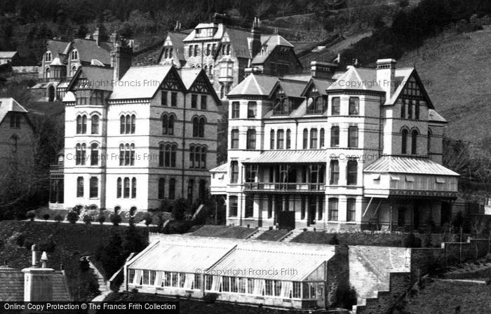Photo of Ilfracombe, Torrs Park From Zigzag 1890