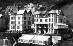 Torrs Park From Zigzag 1890, Ilfracombe