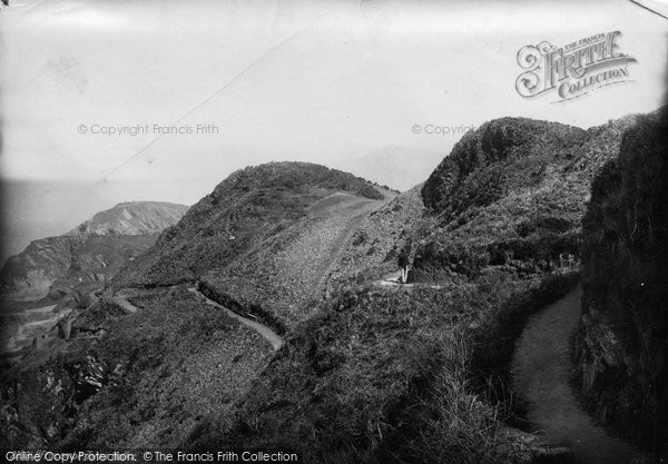 Photo of Ilfracombe, Torrs Walk 1890