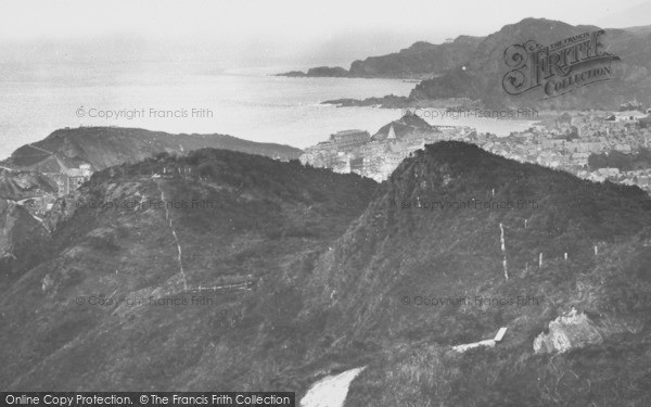 Photo of Ilfracombe, Torrs Walk c.1935