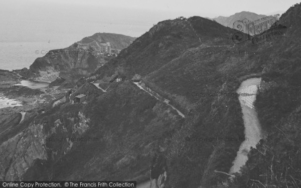 Photo of Ilfracombe, Torrs Walk c.1935