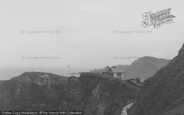 Photo of Ilfracombe, Torrs Walk c.1935