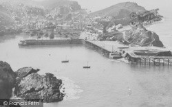 Town And Harbour 1890, Ilfracombe
