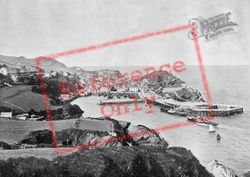 Typical View, Showing Rugged Coast c.1895, Ilfracombe