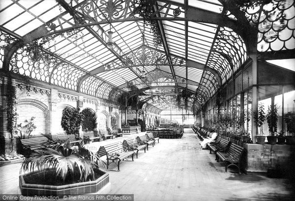 Photo of Ilfracombe, Victoria Pavilion Interior 1894