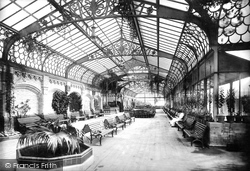 Victoria Pavilion Interior 1894, Ilfracombe
