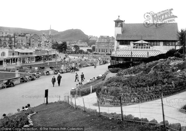 Photo of Ilfracombe, Victoria Promenade c.1935