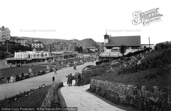 Photo of Ilfracombe, Victoria Promenade c.1935