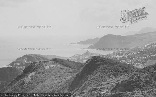 Photo of Ilfracombe, View From Barnstaple Road c.1955