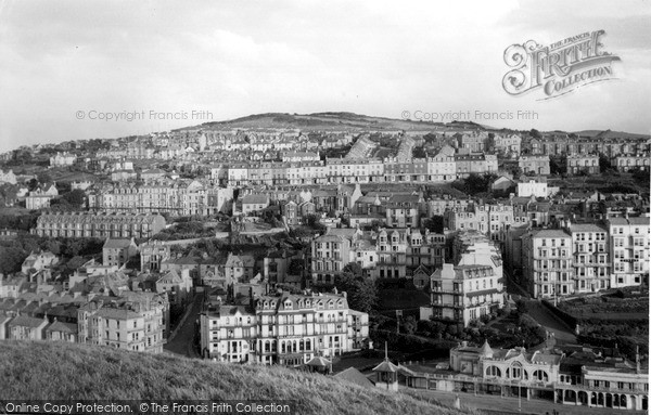 Photo of Ilfracombe, View From Capstone c.1955