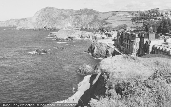 Photo of Ilfracombe, View From Capstone Hill c.1960