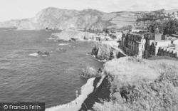 View From Capstone Hill c.1960, Ilfracombe
