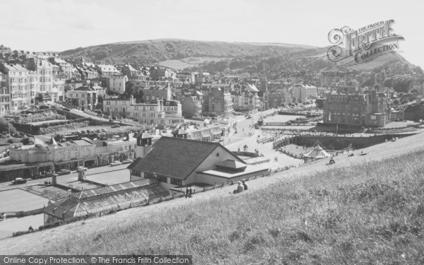 Photo of Ilfracombe, View From Capstone Hill c.1960