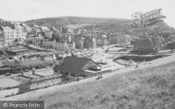 View From Capstone Hill c.1960, Ilfracombe