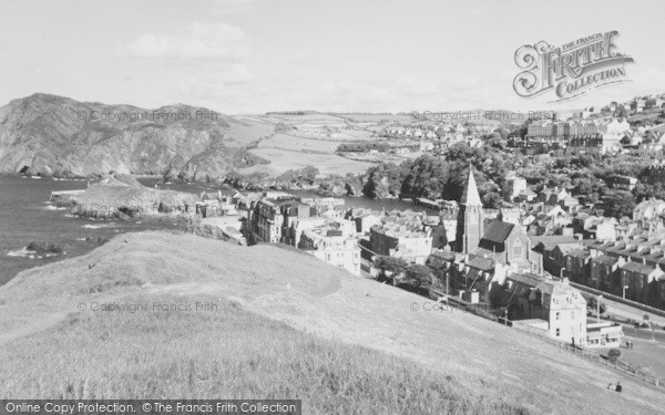 Photo of Ilfracombe, View From Capstone Hill c.1960