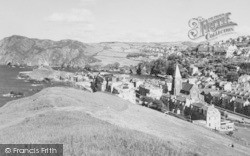 View From Capstone Hill c.1960, Ilfracombe