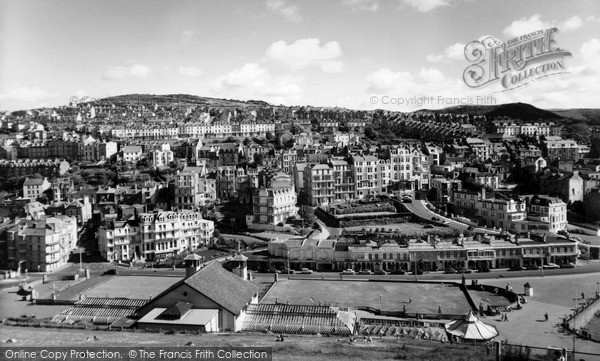 Photo of Ilfracombe, View From Capstone Hill c.1960