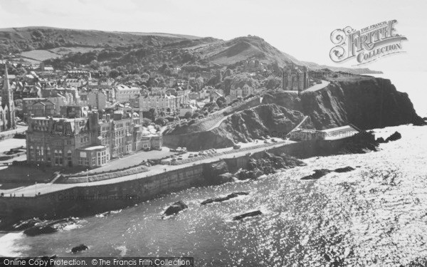 Photo of Ilfracombe, View From Capstone Hill c.1960