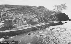 View From Capstone Hill c.1960, Ilfracombe