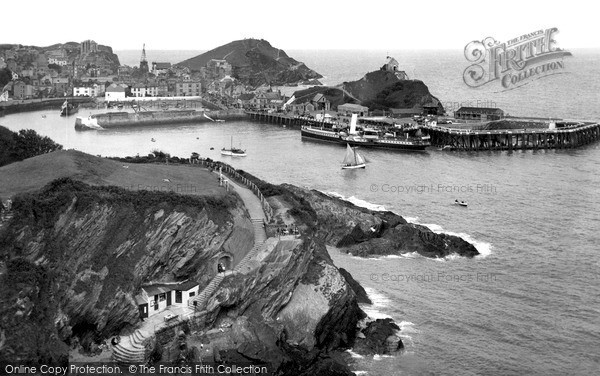 Photo of Ilfracombe, View From Hillsborough c.1935