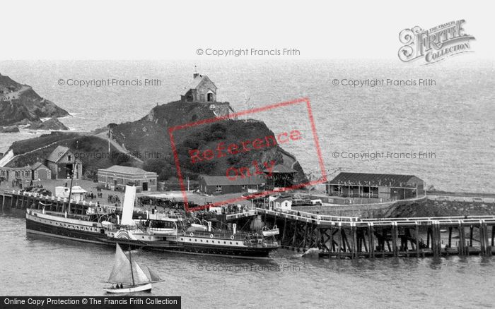 Photo of Ilfracombe, View From Hillsborough c.1935