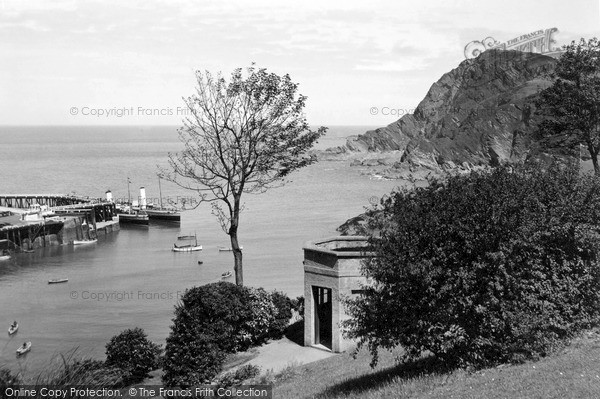 Photo of Ilfracombe, View From St James Gardens c.1935