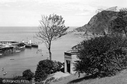 View From St James Gardens c.1935, Ilfracombe