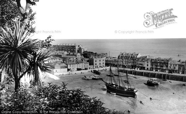 Photo of Ilfracombe, View From St James' Gardens c.1955