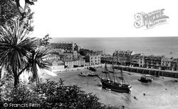 View From St James' Gardens c.1955, Ilfracombe