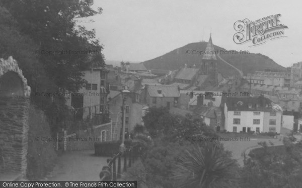 Photo of Ilfracombe, View From St James's Park c.1935
